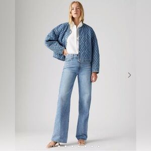 Levi’s RIBCAGE WIDE LEG JEANS Sz 30